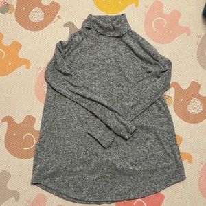 Nursing/Maternity Turtleneck Sweater